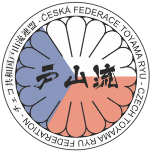 Logo Česká federace Toyama Ryū
